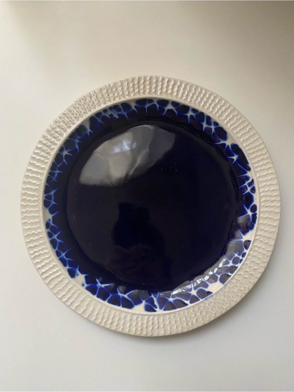 Pier 1 stoneware "Cape" salad plate